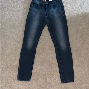 Dark Wash Skinny Jeans